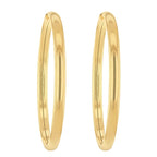 9K Yellow Gold  Earring,  Gold Wt. 3.6 Gms