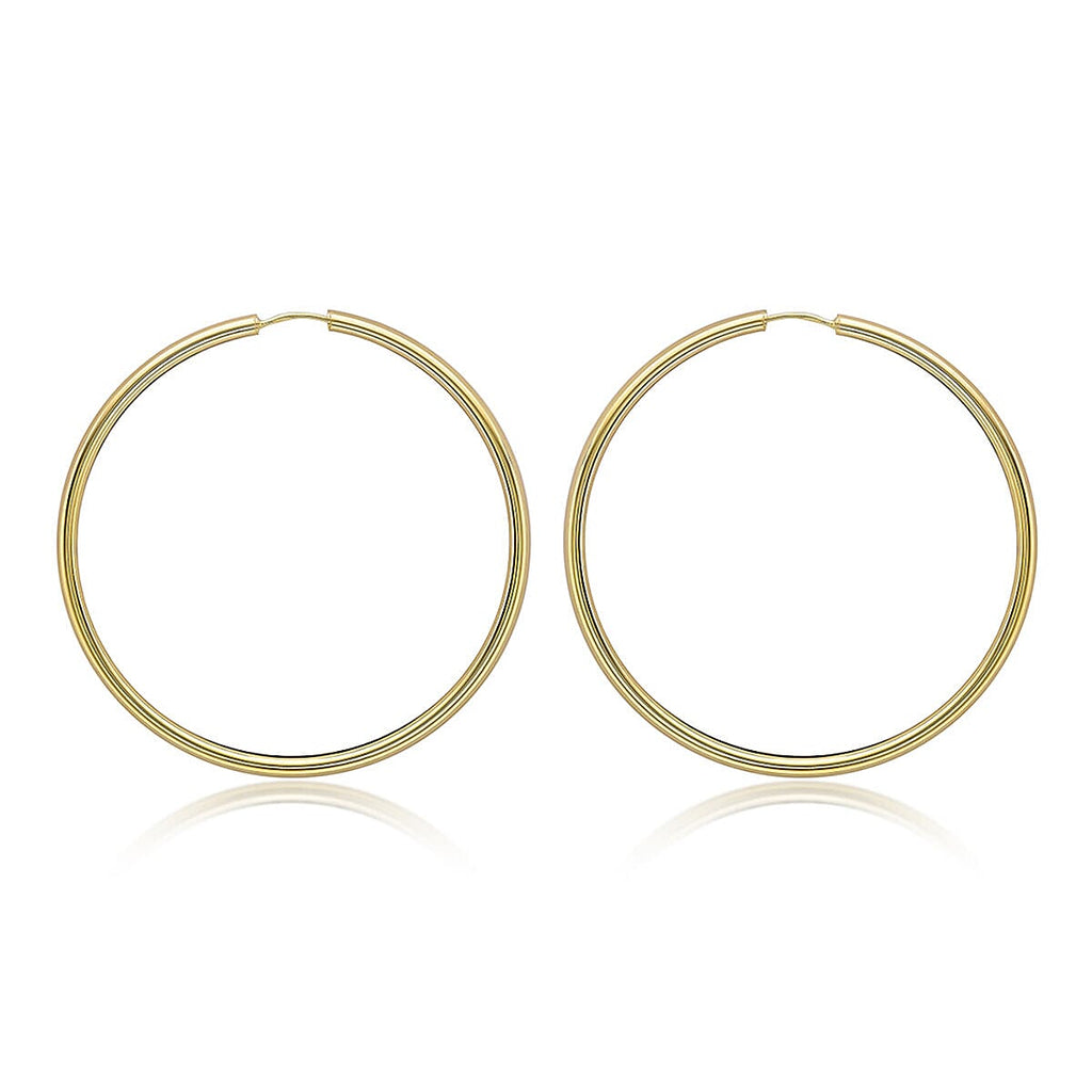 9K Yellow Gold  Earring,  Gold Wt. 4.4 Gms