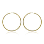 9K Yellow Gold  Earring,  Gold Wt. 4.4 Gms