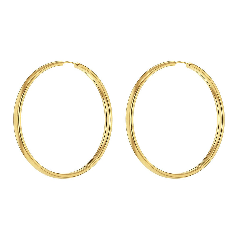 9K Yellow Gold  Earring,  Gold Wt. 4.4 Gms