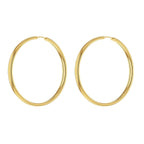 9K Yellow Gold  Earring,  Gold Wt. 4.4 Gms