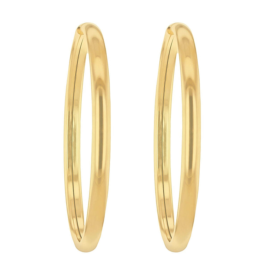 9K Yellow Gold  Earring,  Gold Wt. 4.4 Gms