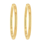9K Yellow Gold  Earring,  Gold Wt. 4.4 Gms