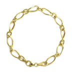 Maestro Collection - 9K Yellow Gold Elica Link Bracelet (Size - 7.5) 2.8 Grams