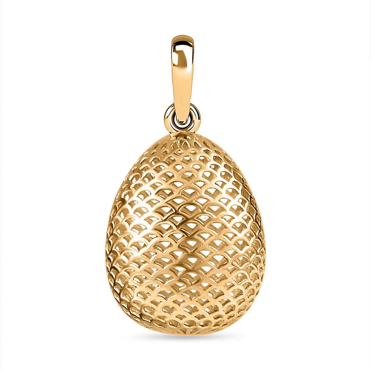 Easter Special Deal - 9K Yellow Gold Lattice Pendant 7362080 0