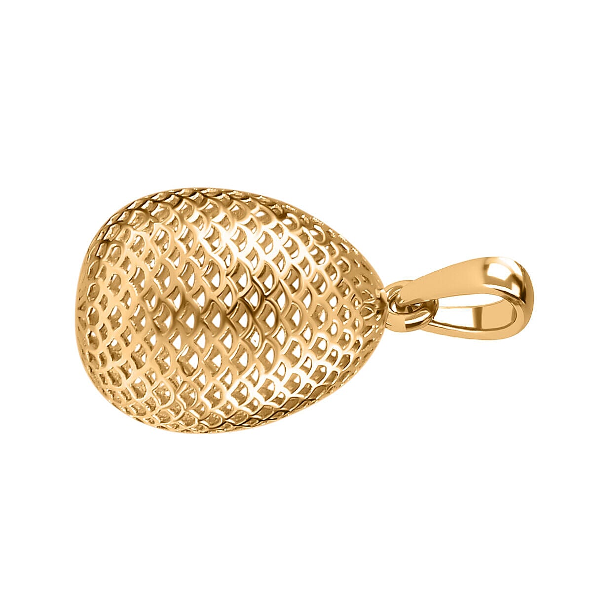 Easter Special Deal - 9K Yellow Gold Lattice Pendant 7362080 4