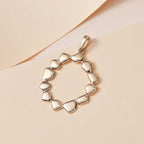 9K Yellow Gold  Fancy Pendant,  Gold Wt. 1.37 Gms