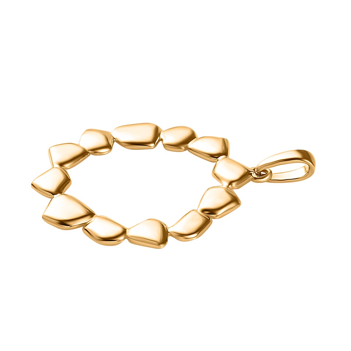 9K Yellow Gold  Fancy Pendant,  Gold Wt. 1.37 Gms 7750610 3