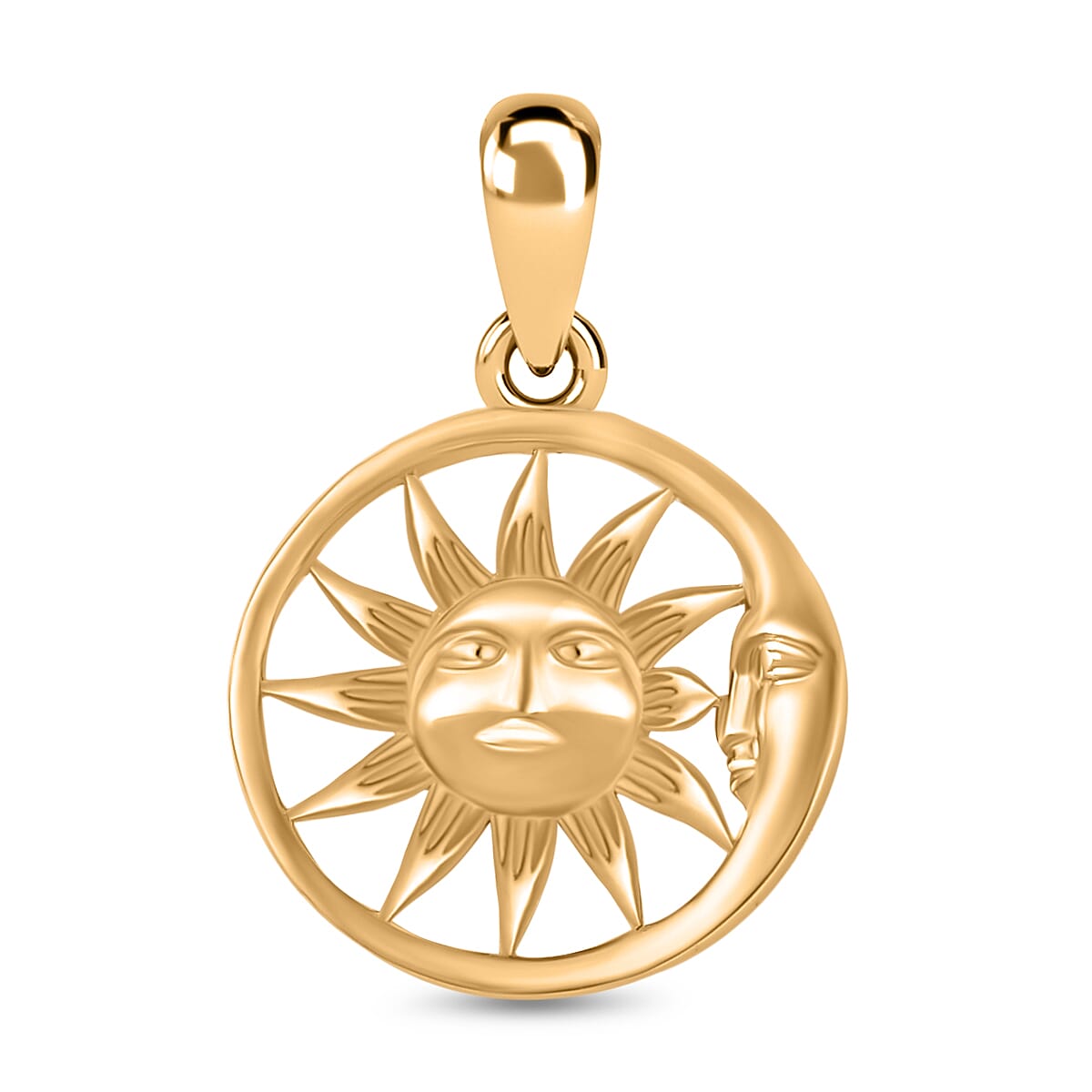 9K Yellow Gold  Fancy Pendant,  Gold Wt. 1.43 Gms 7751171 0