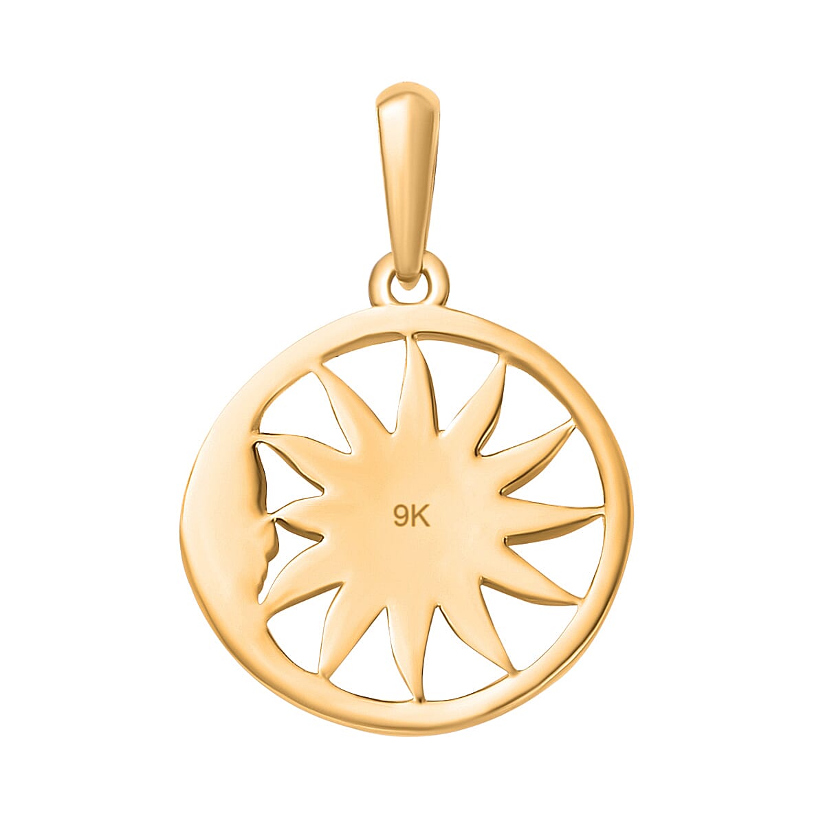 9K Yellow Gold  Fancy Pendant,  Gold Wt. 1.43 Gms 7751171 5