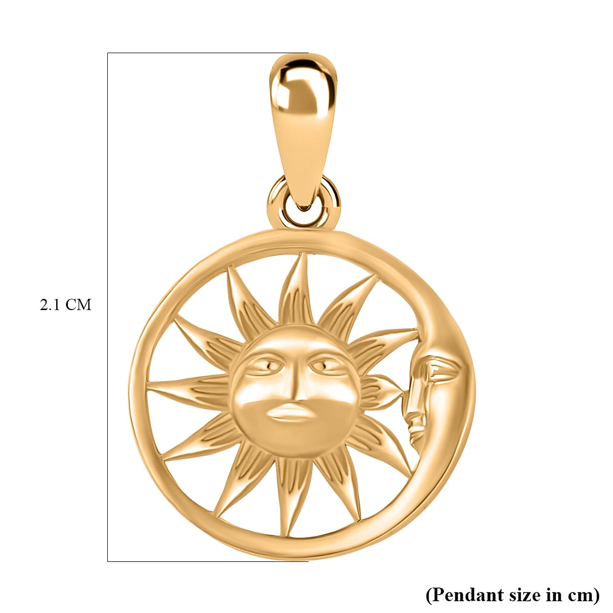9K Yellow Gold  Fancy Pendant,  Gold Wt. 1.43 Gms 7751171 6