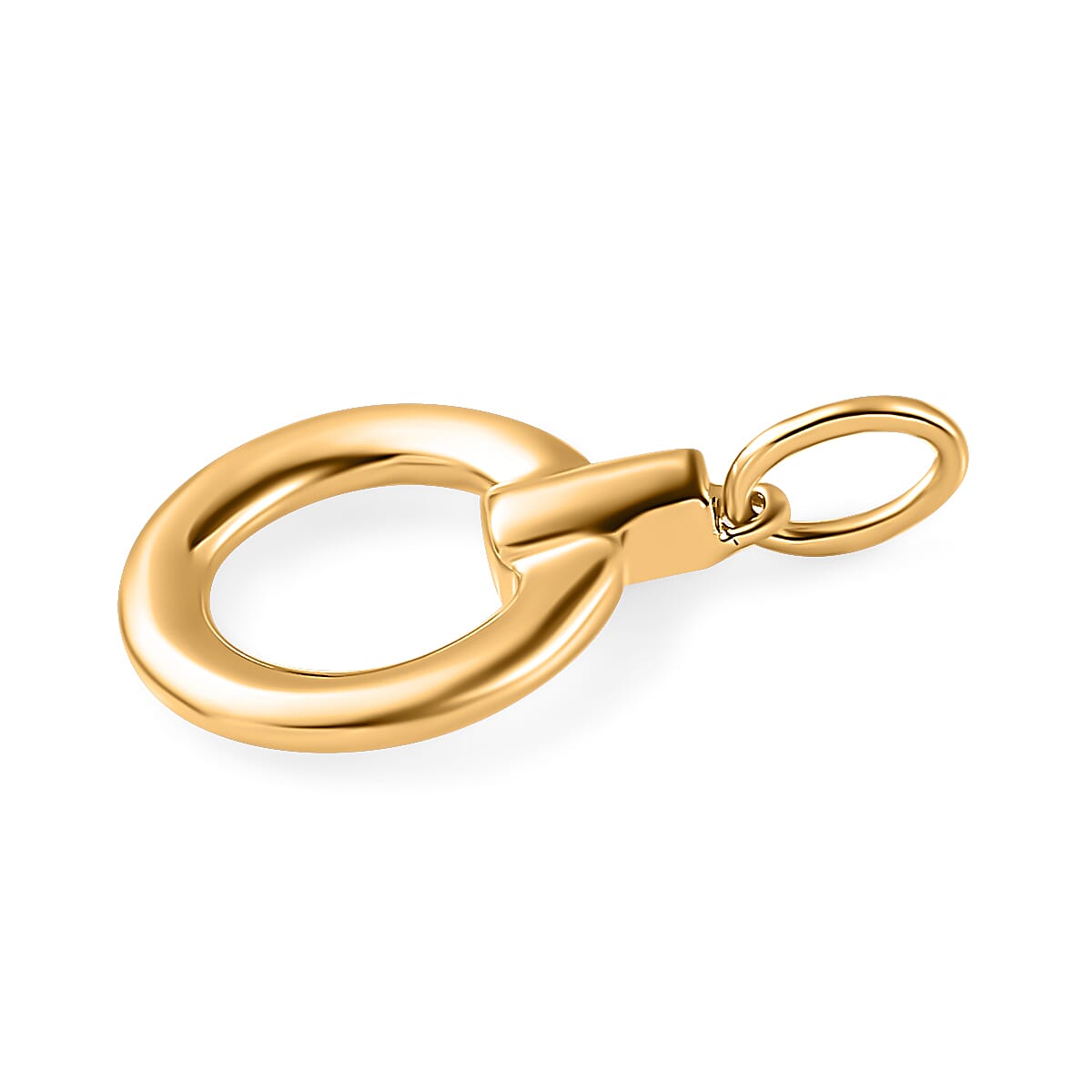 9K Yellow Gold  Circle Pendant, Gold Wt. 2.02 Gms 7750611 4