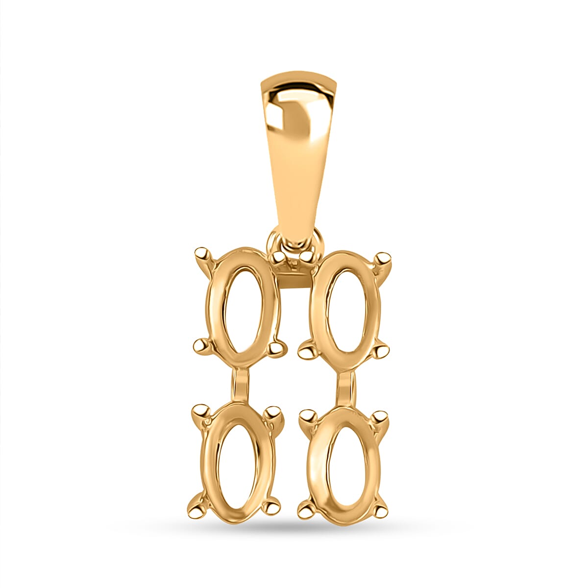9K Yellow Gold Pendant 8019772 0
