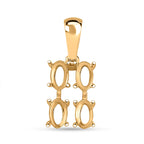 9K Yellow Gold Pendant