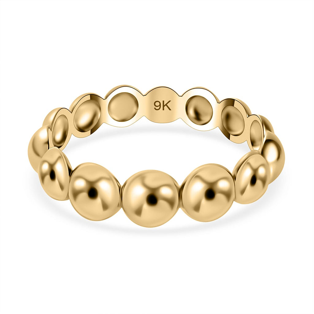 9K Yellow Gold  Fancy Ring,  Gold Wt. 1.61 Gms