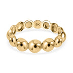 9K Yellow Gold  Fancy Ring,  Gold Wt. 1.61 Gms