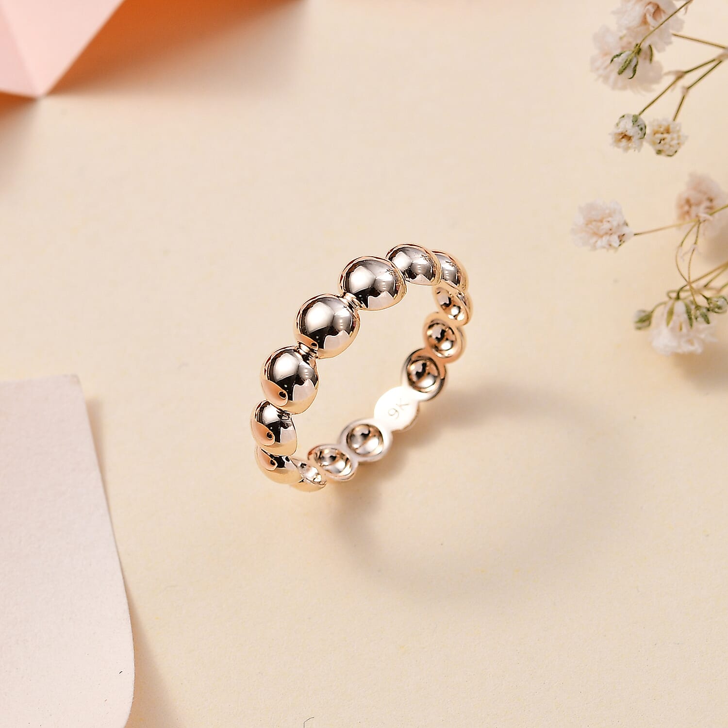 9K Yellow Gold  Fancy Ring,  Gold Wt. 1.61 Gms 7823611 1