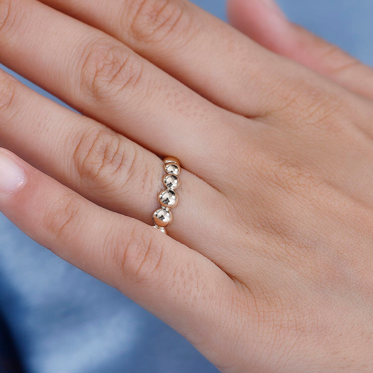 9K Yellow Gold  Fancy Ring,  Gold Wt. 1.61 Gms 7823611 2