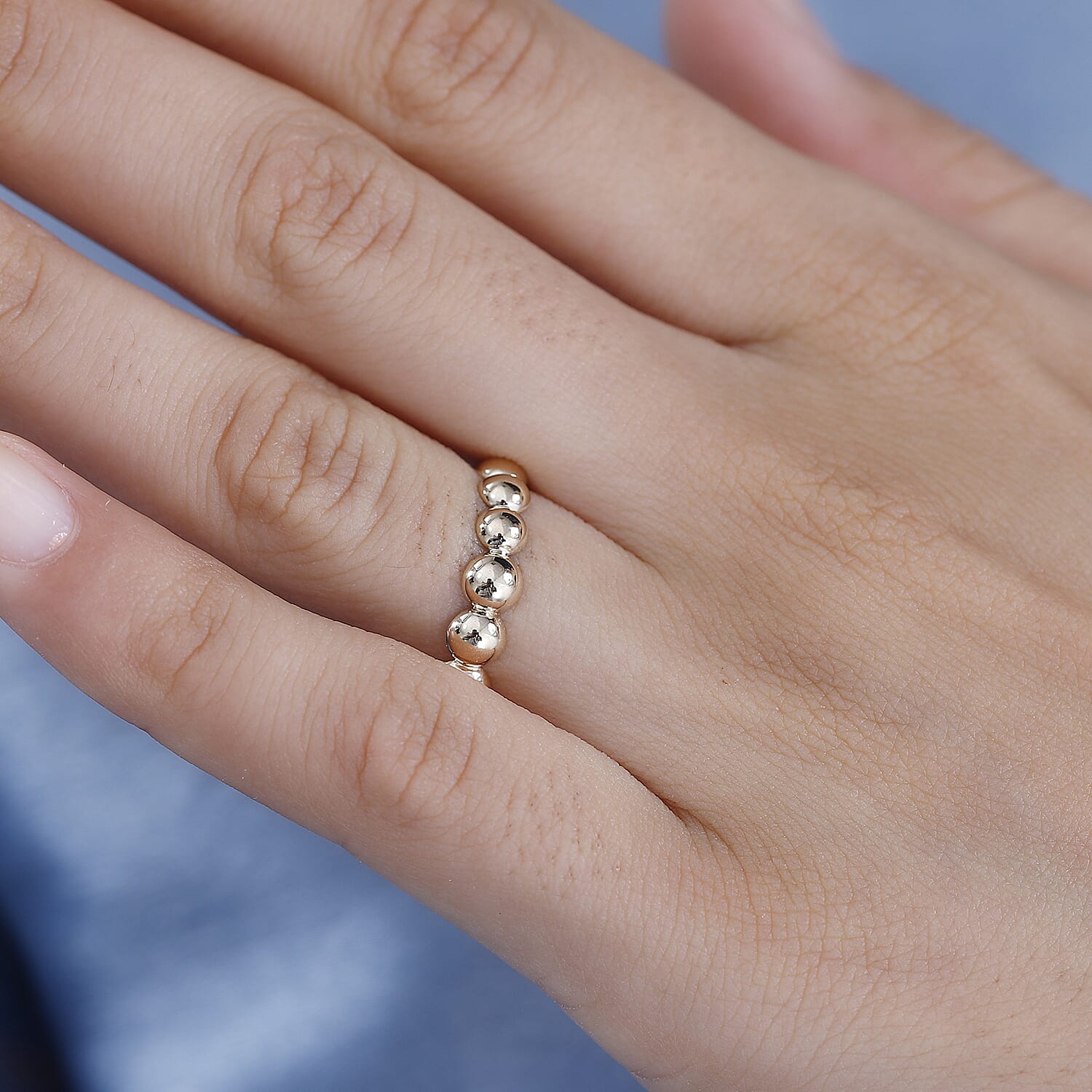 9K Yellow Gold  Fancy Ring,  Gold Wt. 1.61 Gms 7823611 2