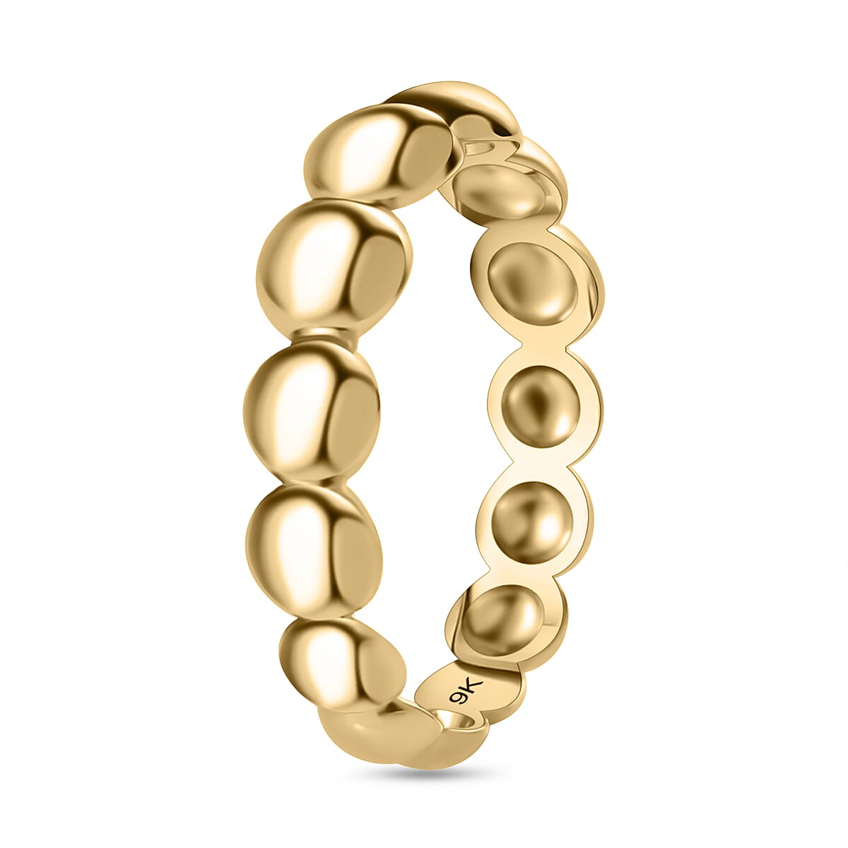9K Yellow Gold  Fancy Ring,  Gold Wt. 1.61 Gms 7823611 3