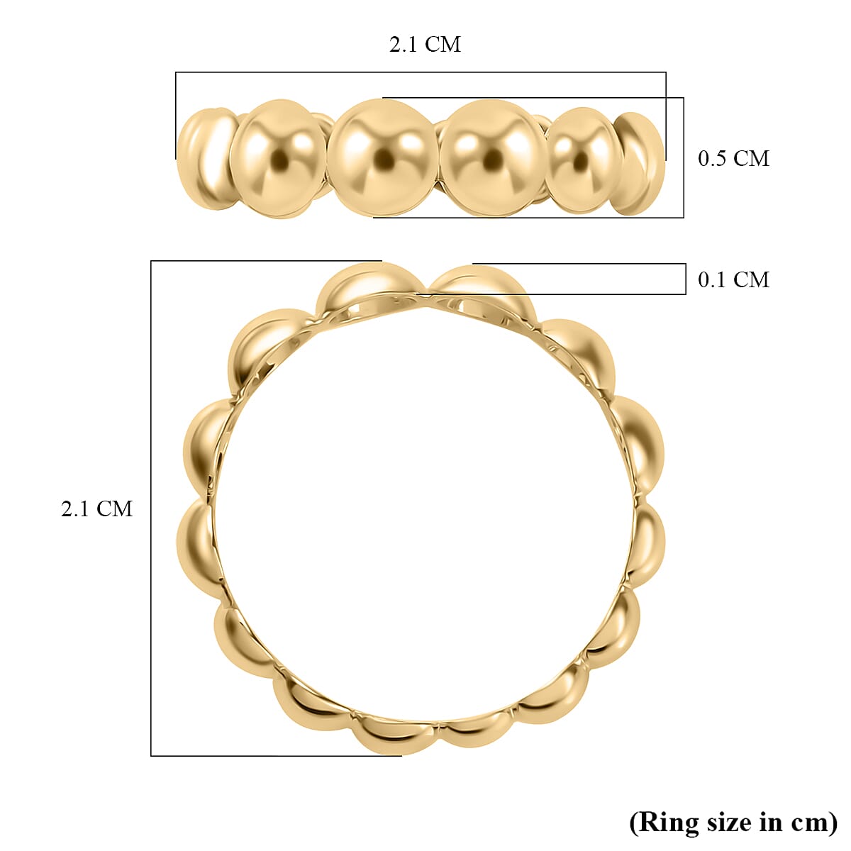 9K Yellow Gold  Fancy Ring,  Gold Wt. 1.61 Gms 7823611 5