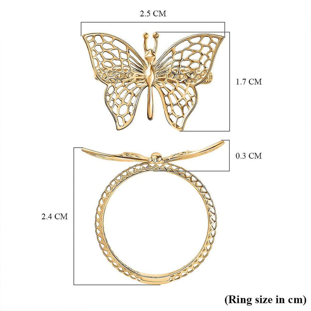 9K Yellow Gold Ring