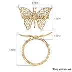 9K Yellow Gold Ring