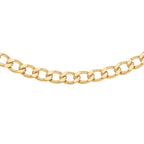 9K Yellow Gold Curb Chain (Size - 20) with Lobster Clasp, Gold Wt. 11.30 Gms.