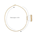 Hatton Garden Closeout - 9K Yellow Gold Flat Curb Necklace (Size-18)