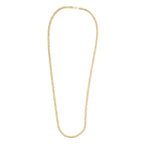 9K Yellow Gold  Necklace (Size - 24) with Lobster Clasp, Gold Wt. 8.54 Gms
