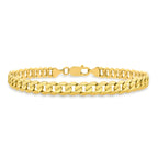 9K Yellow Gold  Bracelet (Size - 8),  Gold Wt. 8.9 Gms