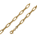 Royal Bali Collection- 9K Yellow Gold Heart Necklace (Size - 20), Gold Wt. 8.75 Gms