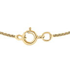 9K Yellow Gold High Finish 1.4MM Spiga Chain 18 Inch, 3.1 grams