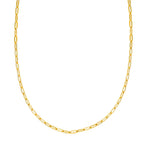 9K Yellow Gold  Chain,  Gold Wt. 2.5 Gms