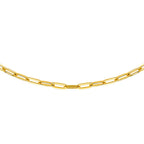 9K Yellow Gold  Chain,  Gold Wt. 2.5 Gms