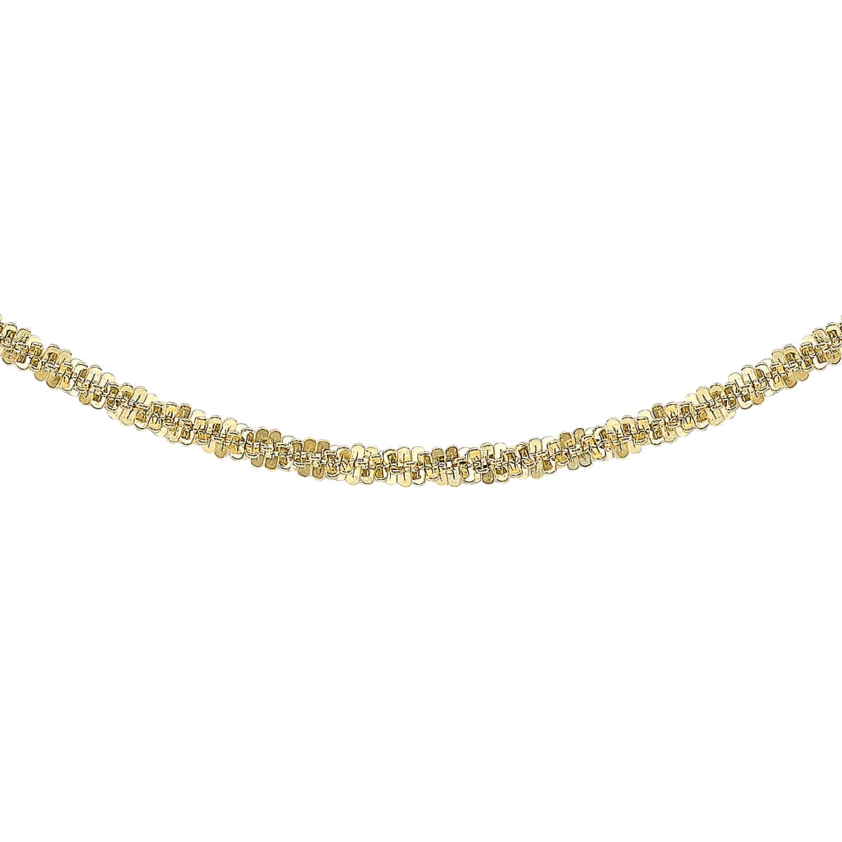 9K Yellow Gold High Finish 2.4MM Tocalle Chain 30 Inch 5.1 grams 6093108 0