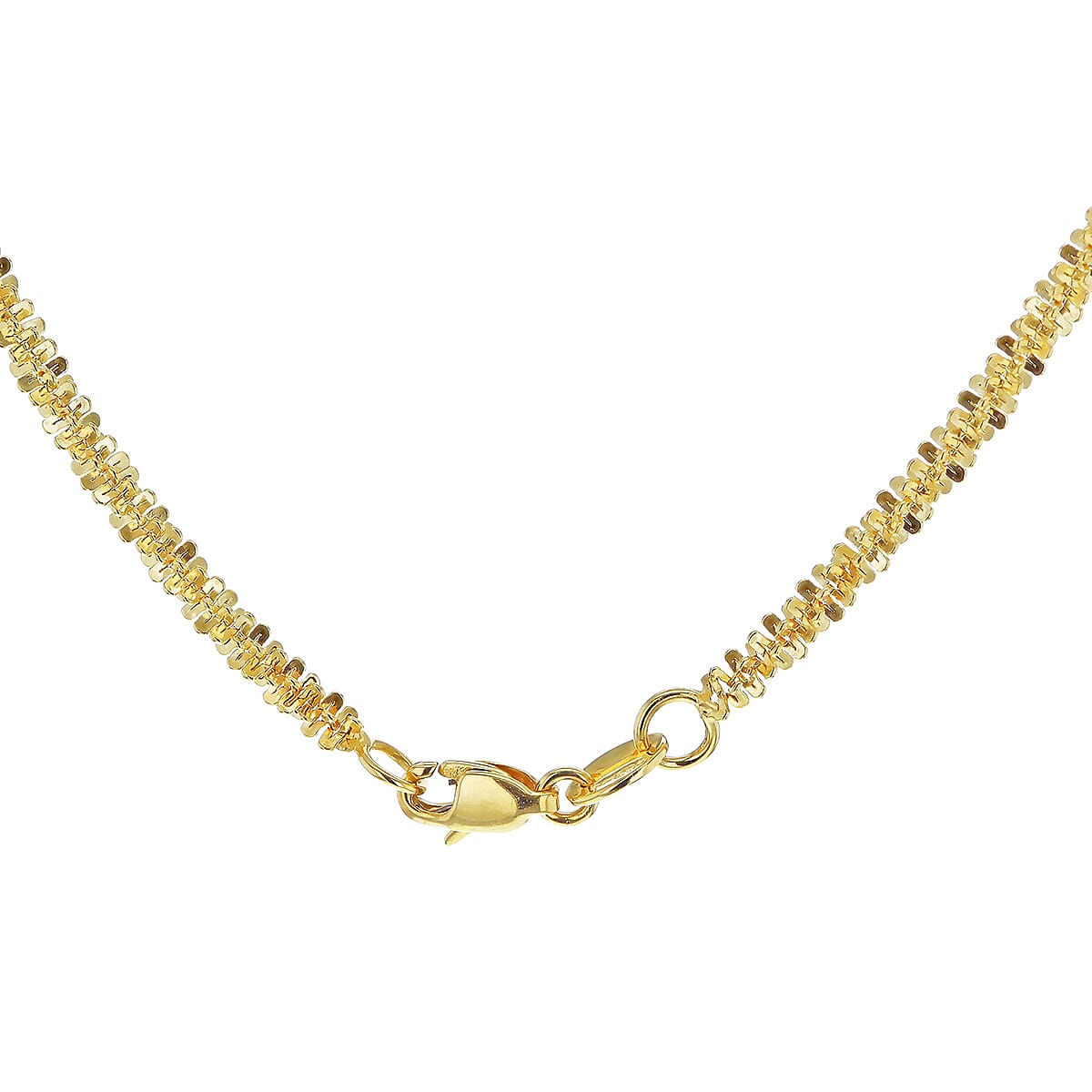 9K Yellow Gold High Finish 2.4MM Tocalle Chain 30 Inch 5.1 grams 6093108 3