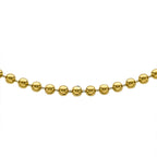 9K Yellow Gold  Chain,  Gold Wt. 4.5 Gms