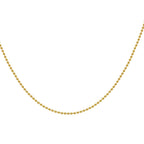 9K Yellow Gold  Chain,  Gold Wt. 4.5 Gms
