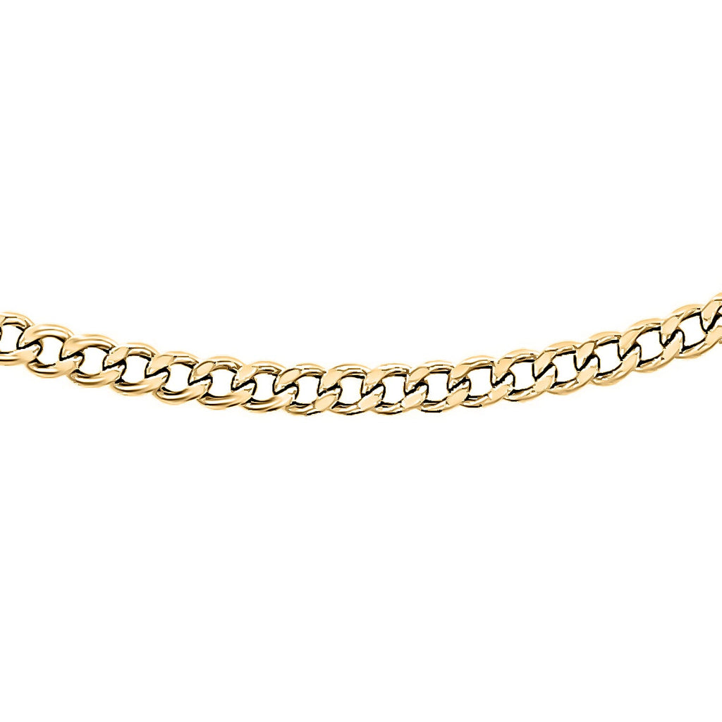 9K Yellow Gold  Chain,  Gold Wt. 2.4 Gms