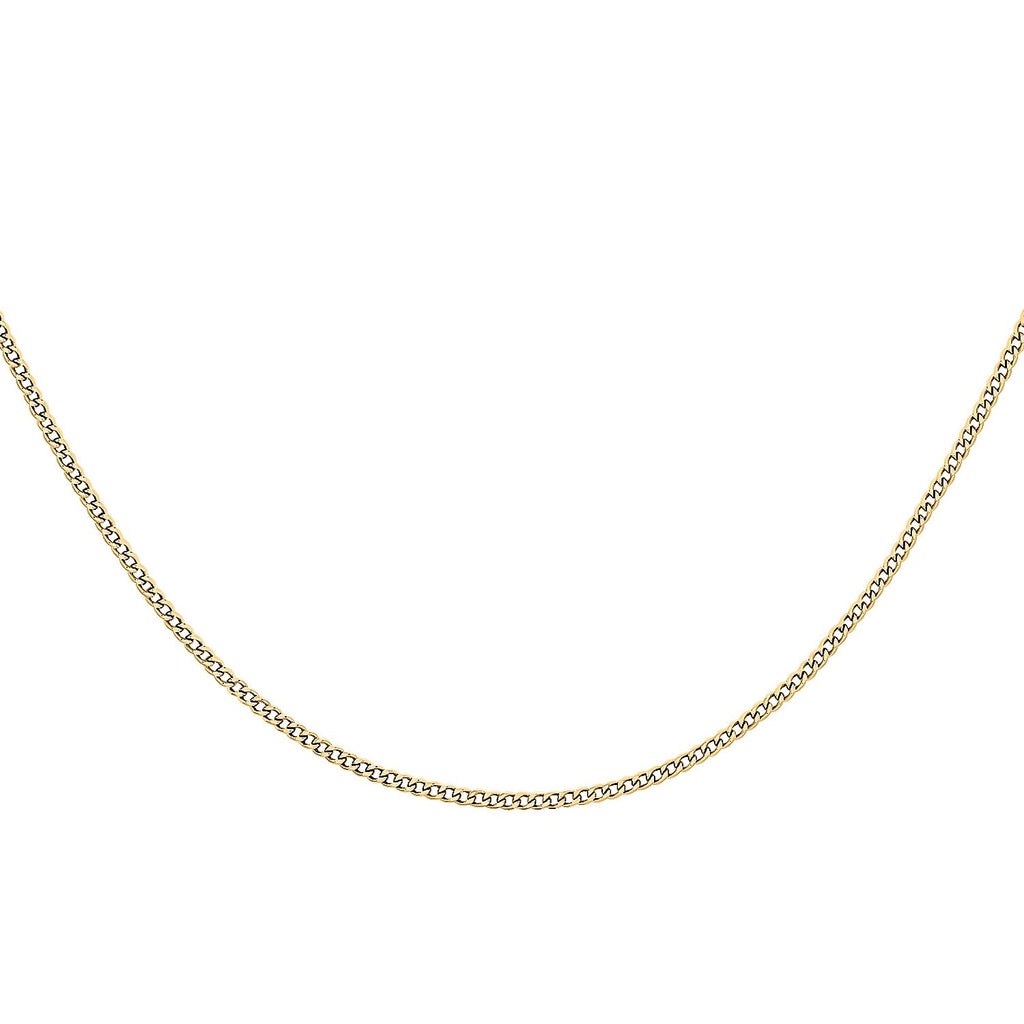 9K Yellow Gold  Chain,  Gold Wt. 2.4 Gms