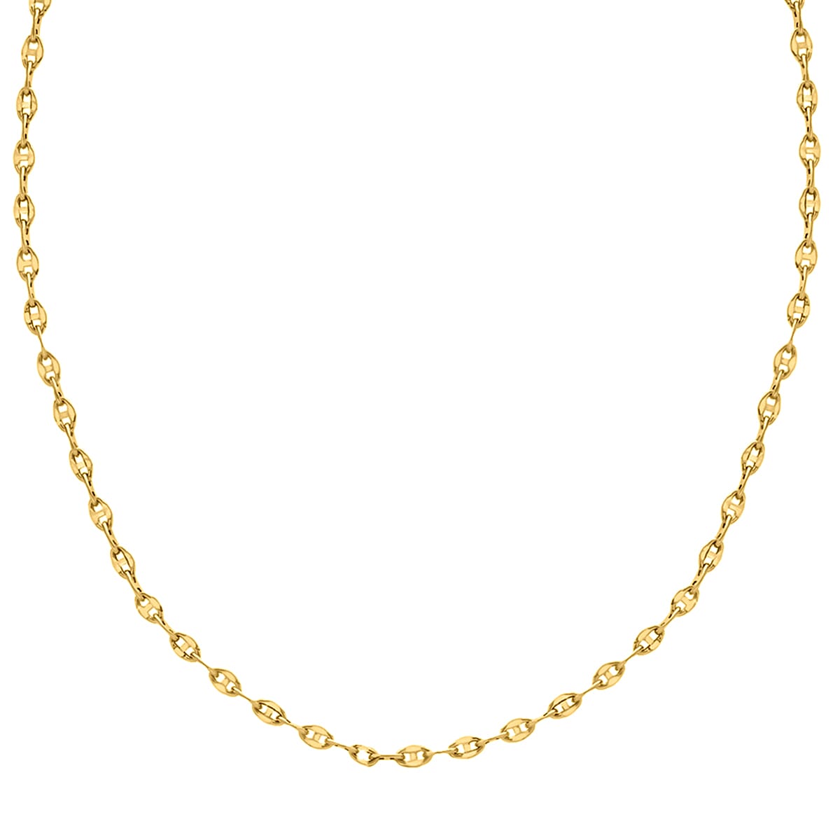 9K Yellow Gold High Finish Rambo Chain 24 Inch 3 grams 6093102 0