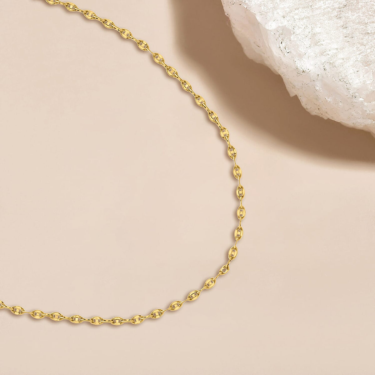 9K Yellow Gold High Finish Rambo Chain 24 Inch 3 grams 6093102 2