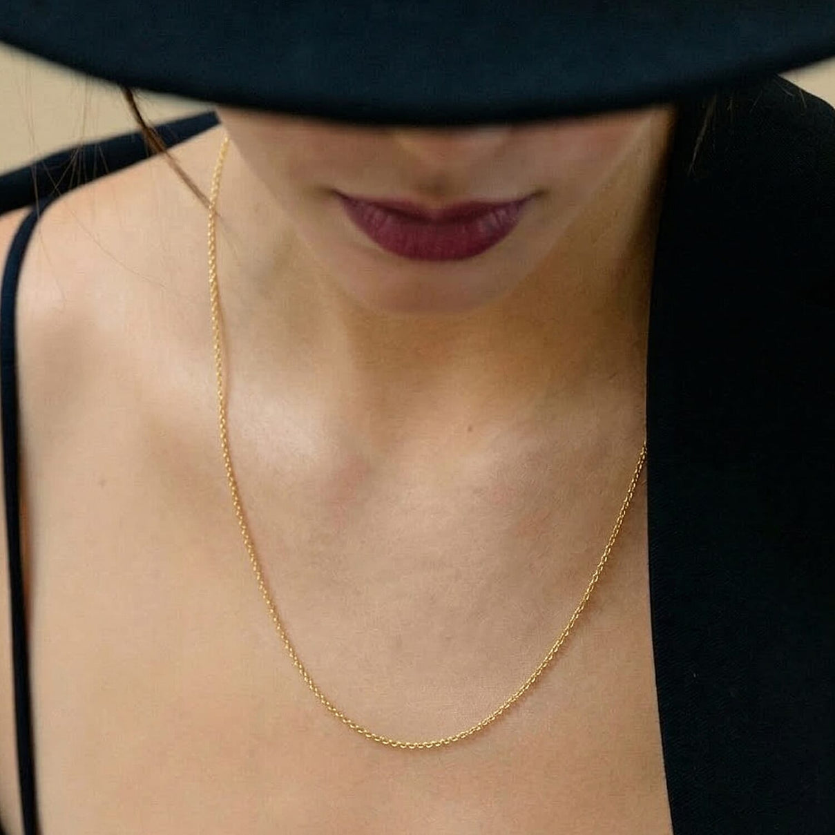 9K Yellow Gold High Finish Round Belcher Chain 20 Inch 2.9 grams 6093085 1