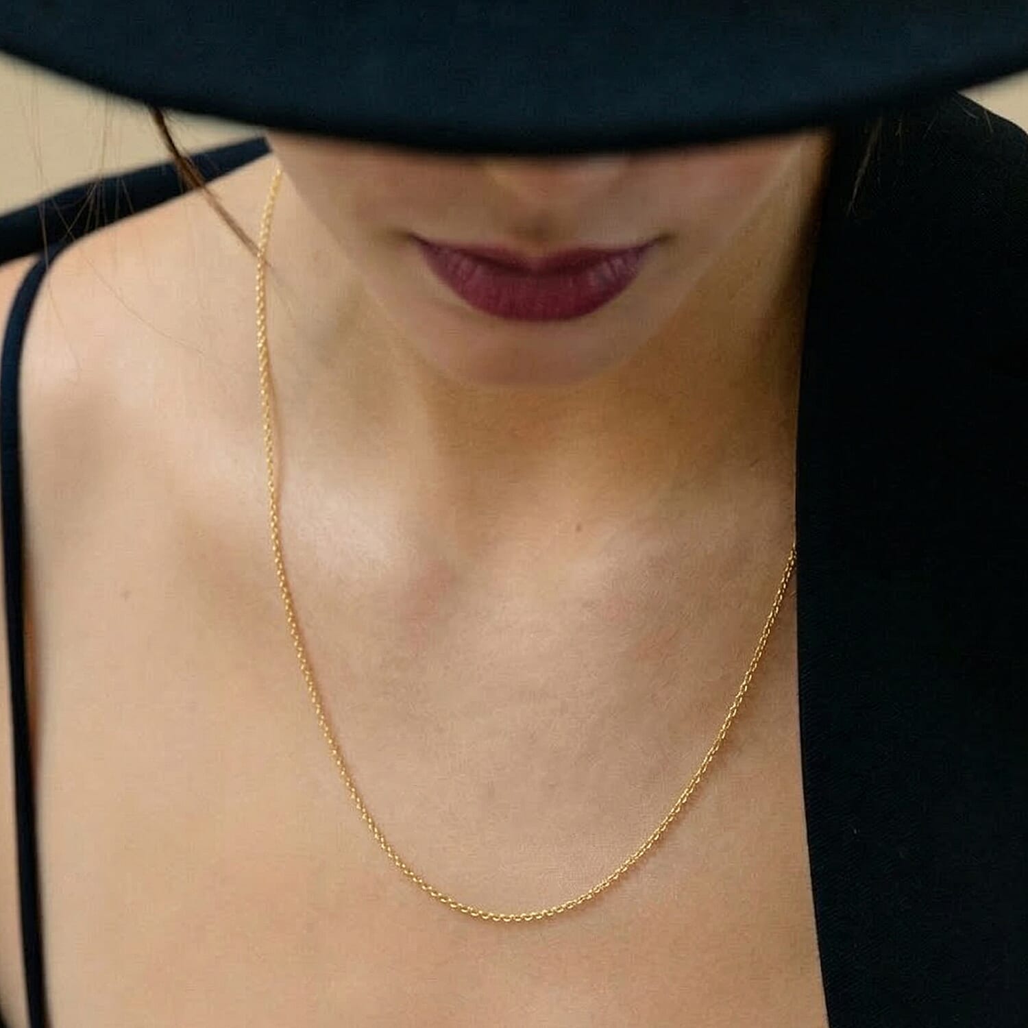 9K Yellow Gold High Finish Round Belcher Chain 20 Inch 2.9 grams 6093085 1