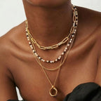 9K Yellow Gold High Finish Round Belcher Chain 20 Inch, 2.9 grams