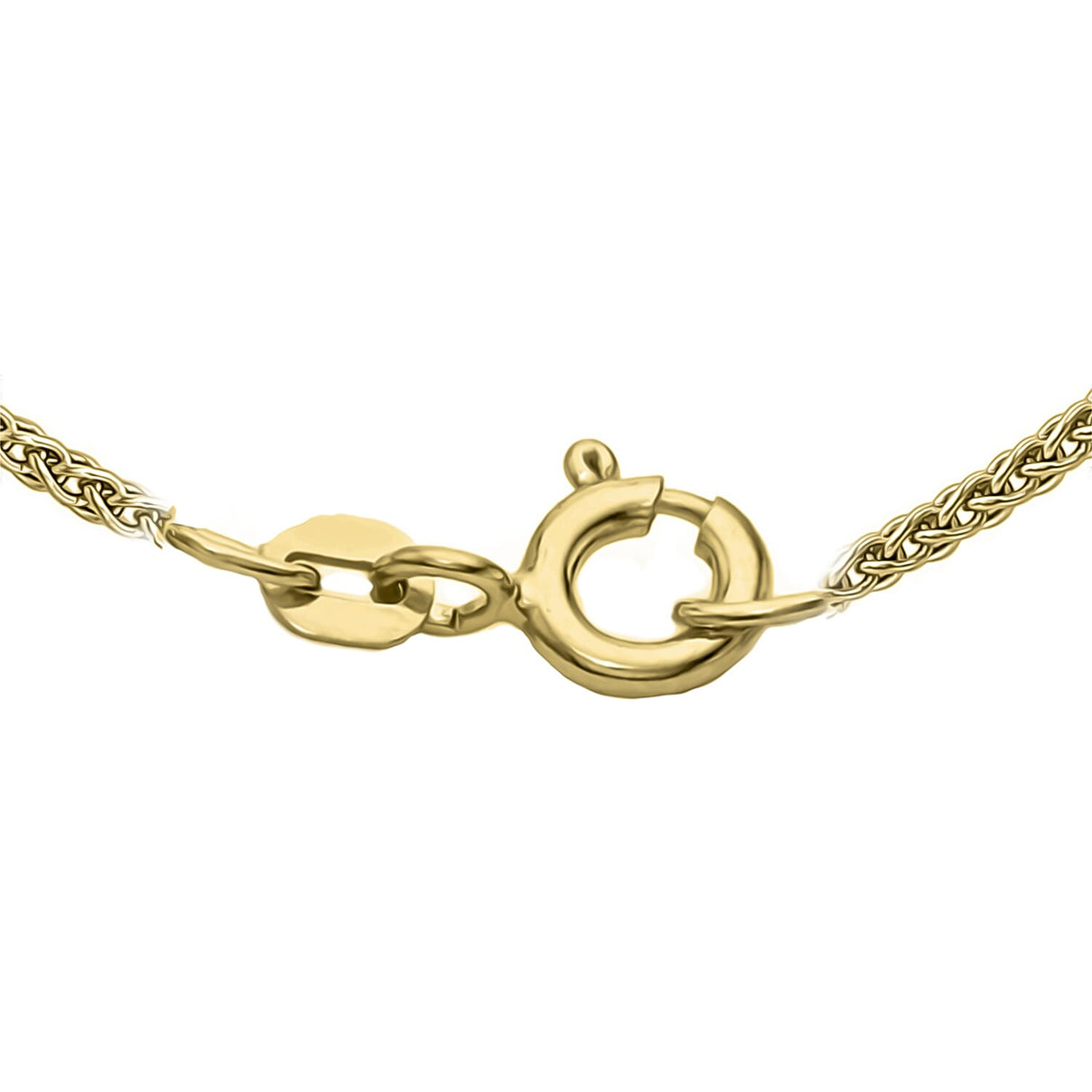 9K Yellow Gold High Finish Spiga Chain 16 Inch 2.1 grams 6093060 3