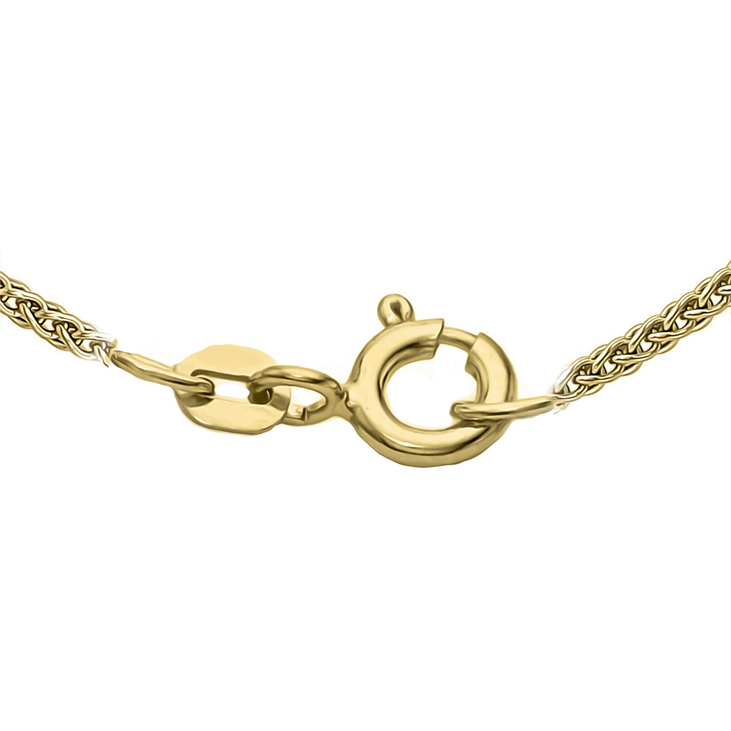 9K Yellow Gold High Finish Spiga Chain 16 Inch 2.1 grams 6093060 3