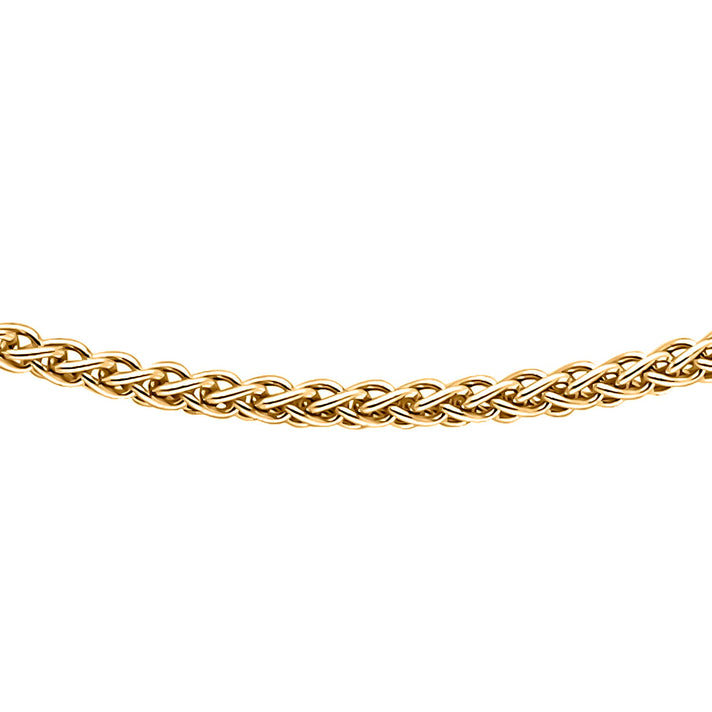 9K Yellow Gold High Finish Spiga Chain 20 Inch 2.6 grams 6093090 1