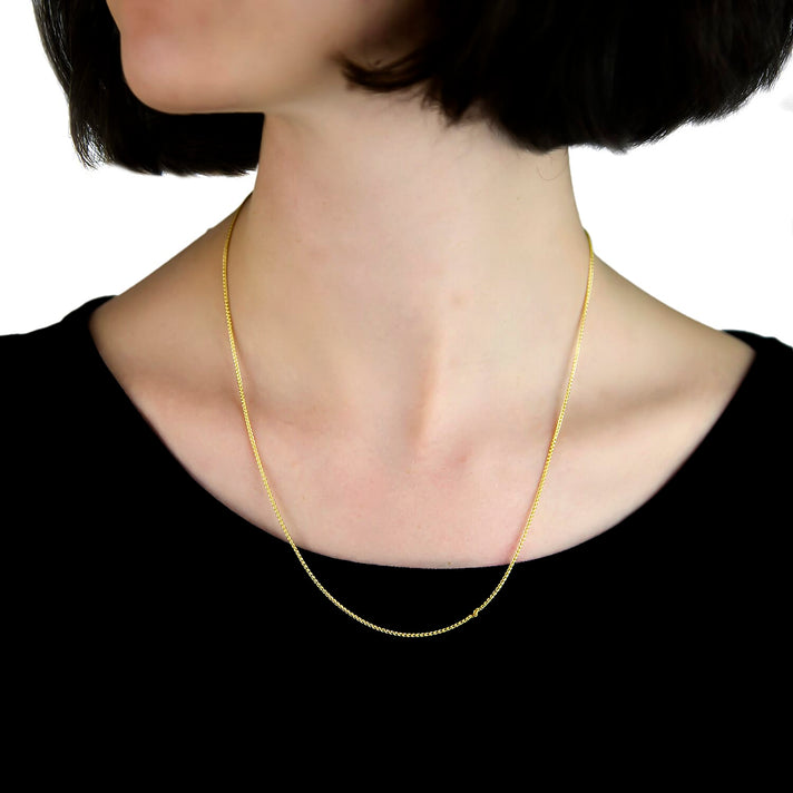 9K Yellow Gold High Finish Spiga Chain 20 Inch 2.6 grams 6093090 2